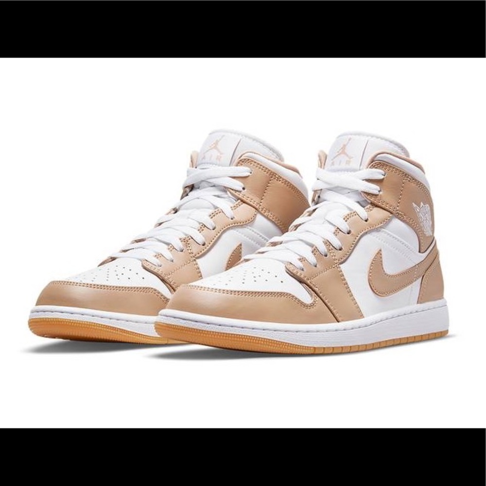 Jordan 1 Mid Hemp Size 8.5M/10W